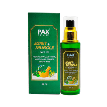 Pax Naturals JOINT & MUSCLE - Pain Oil For RELIEVE JOINT, ARTHRITIS, MUSCULAR & SPORTS INJURY PAIN 50ml